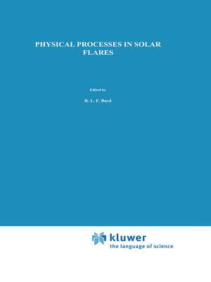 cover image of Physical Processes in Solar Flares
